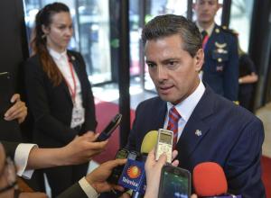 Peña Nieto pide respeto a los derechos humanos en Venezuela
