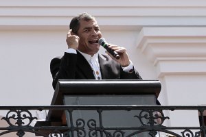 Correa denunció infiltración en Ecuador de “venezolanos reaccionarios”
