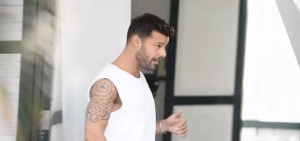 El último video de Ricky Martin se filmó en Colombia, mira los trás cámaras de “La mordidita”