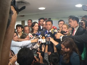 María Corina Machado: Régimen comete error garrafal al atacar al pueblo y senadores brasileños