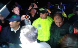 Video: Así fue la entrega de Yonny Bolívar en la frontera