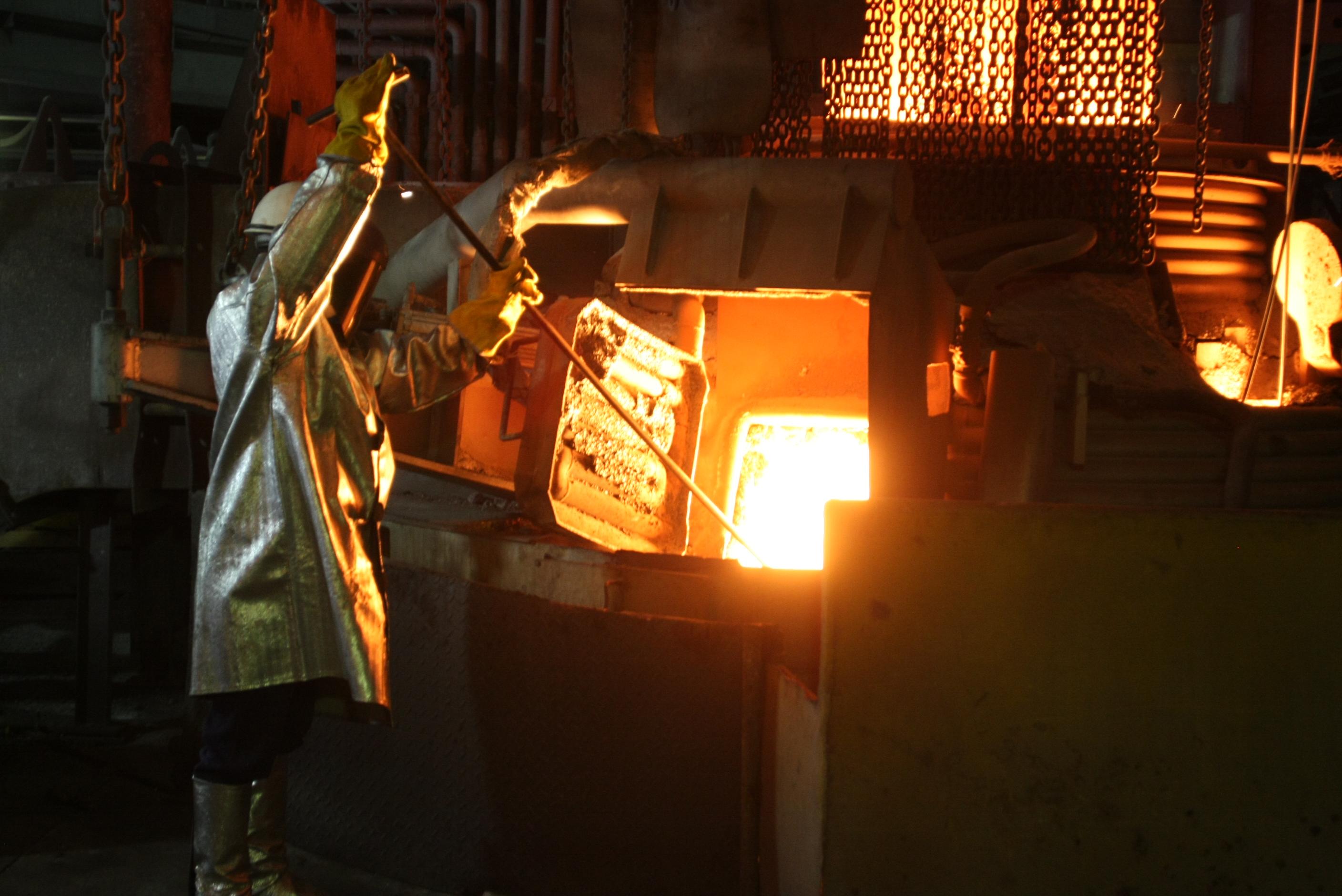 Metalúrgicos adeudan 400 millones de dólares a proveedores