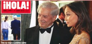 Escandaloso romance entre Vargas Llosa y la mamá de Enrique Iglesias
