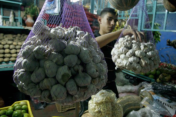 El kilo de ajo cuesta mil bolívares en Táchira