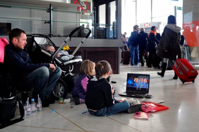 Foto archivo del aeropuerto Charles de Gaulle, en París, Francia / EFE