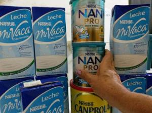 Se acentúa la escasez de leche en Guayana