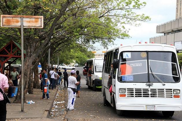 Inseguridad agobia a usuarios de unidades de transporte público en Upata