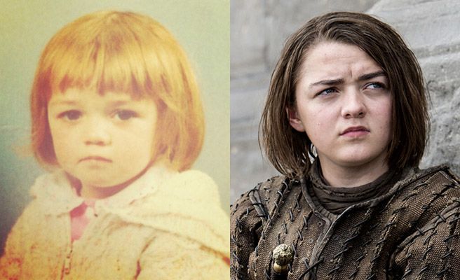 Mira cómo eran los protagonistas de “Game of Thrones” antes de la serie (Fotos)