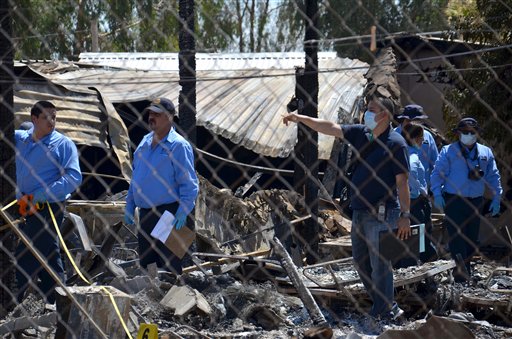 Al menos 17 muertos en incendio de asilo en México