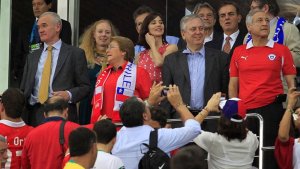 La selfie de Bachelet tras la victoria de Chile en la #CopaAmérica