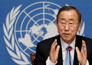 Ban Ki-moon: “cualquier inestabilidad política” en Brasil preocupa a la ONU