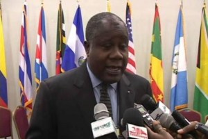 El canciller de Haití, elegido presidente de la Asamblea General de la OEA