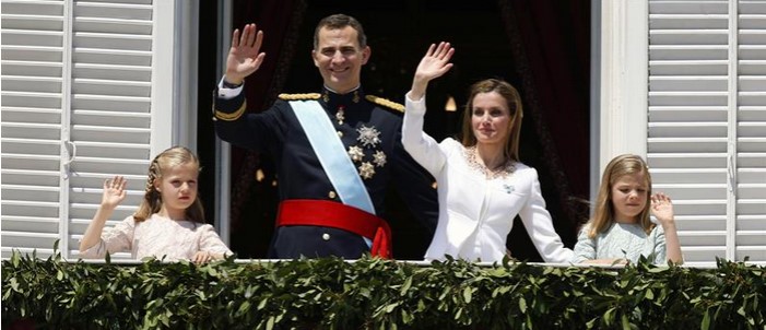 El Rey Felipe VI cumple un año al frente de una monarquía con objetivo de renovación