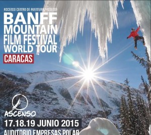 Llega a Caracas el Tour Mundial del Banff Mountain Film Festival