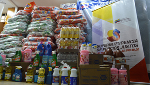 Decomisadas tres toneladas de productos de higiene personal en Caracas