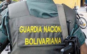 Guardia Nacional arremete contra venta artesanal en Cúpira