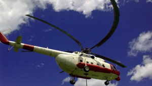 Desapareció helicóptero con tres ocupantes en Colombia