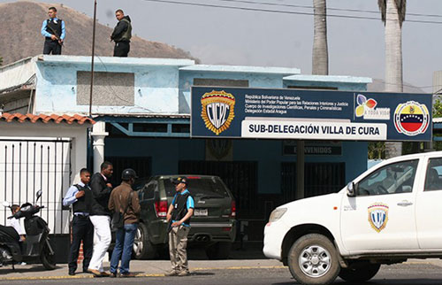 Detenidos reporteros de El Aragüeño y Globovisión en Villa de Cura