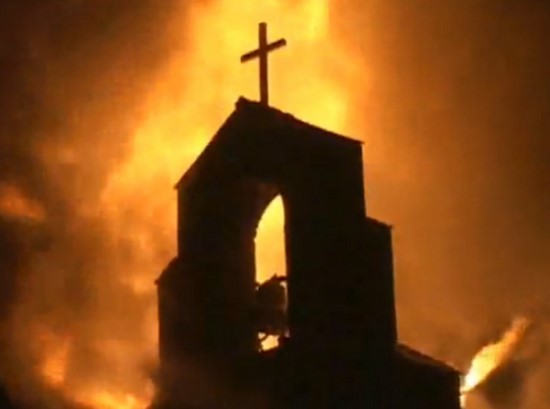 Incendian seis iglesias afrodescendientes en EEUU