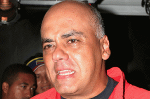 Jorge Rodríguez acusa a Capriles de conspirar contra Venezuela desde EEUU