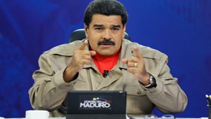 Maduro dice que Exxon Mobil quiere controlar la salida del Orinoco