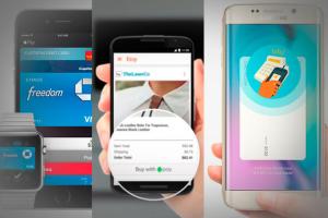 Apple Pay, Android Pay y Samsung Pay: ¿Quién dominará el pago móvil?