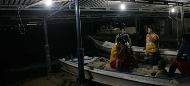 Desaparecen ocho pescadores en el Lago de Maracaibo