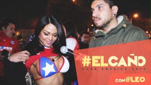 #ElCaño de la Copa América Chile 2015: @Leo Rojas lo volvió a hacer (Video)