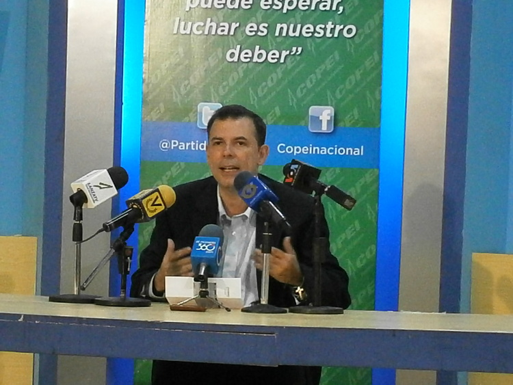 Roberto Enríquez envía carta a dirigentes de Copei en Táchira que renunciaron