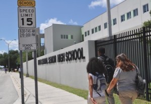 Éxodo venezolano se refleja en las escuelas de Miami
