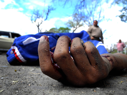 Mataron a locutor en la carretera vieja Caracas – Los Teques
