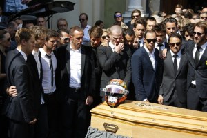 La Fórmula Uno da el último adiós a Jules Bianchi