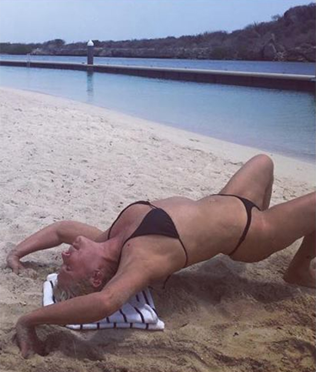 ¿Te acuerdas de Xuxa? Pues, “puso de cabeza” las redes sociales (FOTOS)