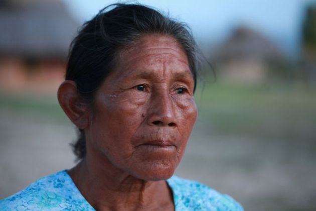 Inés es la abuela de la comunidad, quien forma parte activa de los proyectos en el Valle de Kamarata.