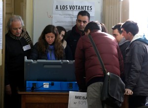 Candidato conservador obtiene 45 % en Buenos Aires según recuento provisional