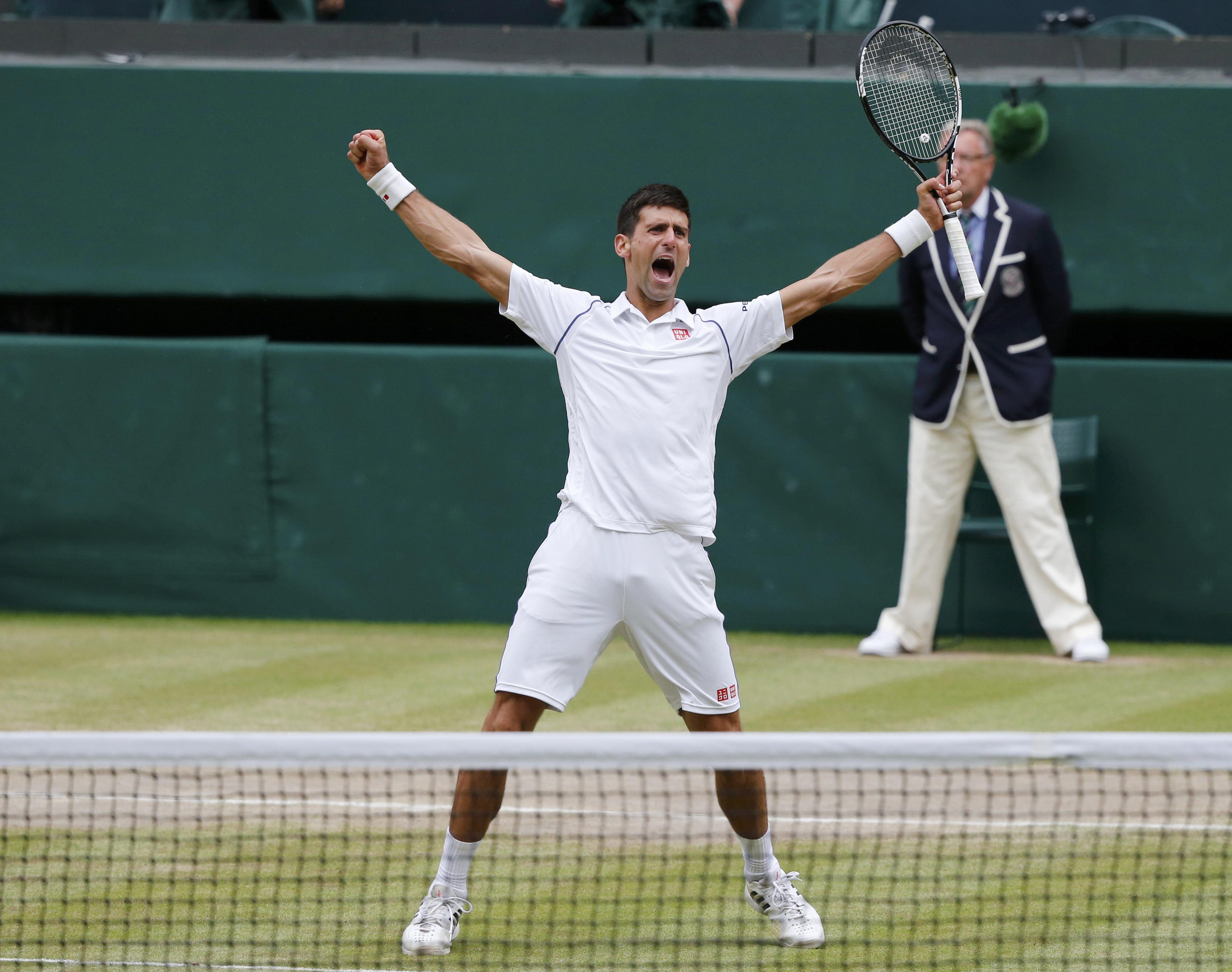 Djokovic y Federer vuelven a ser premiados por la ATP