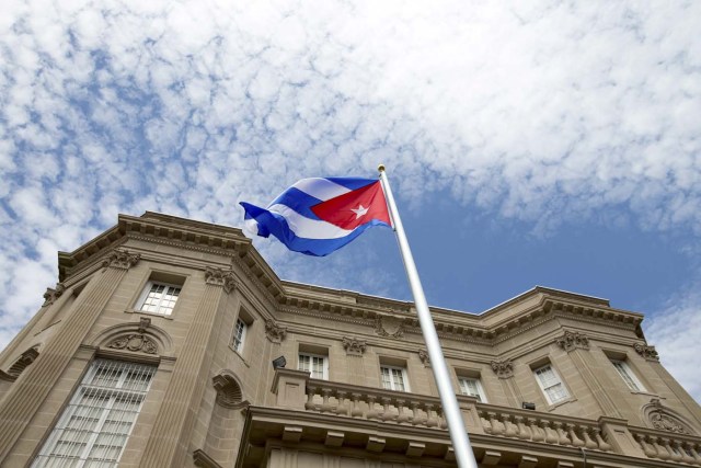  La embajada de Cuba en Washington (Foto archivo)