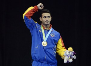 Rubén Limardo consigue medalla dorada en los Juegos Panamericanos
