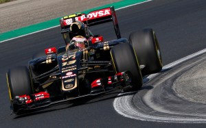 Maldonado se ubicó décimotercero en segundas pruebas libres de GP de Hungría