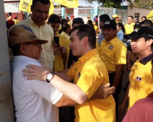 Tomás Guanipa: Hoy como nunca estamos comprometidos con el cambio en Venezuela