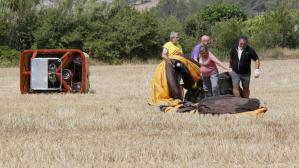 Un muerto y seis heridos en el accidente de un globo aerostático