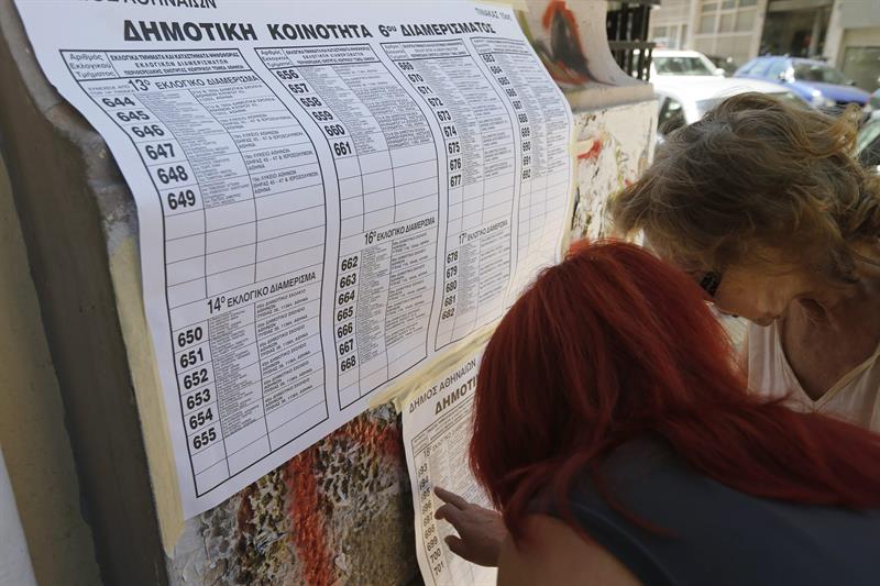 Grecia vota en un referéndum clave para su futuro y para el de Europa (Fotos)
