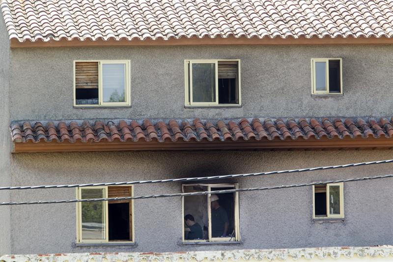 Ocho ancianos muertos en un incendio en una residencia de mayores en España