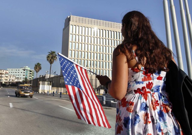  Embajada de Estados Unidos en Cuba // Foto Agencia