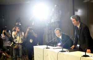 Renunció el presidente de Toshiba