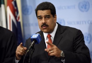 Maduro evade el tema de los presos políticos: todo lo demás puedes hablarlo con la Canciller
