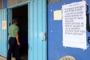 El hampa dejó sin vacuna a niños en Barquisimeto