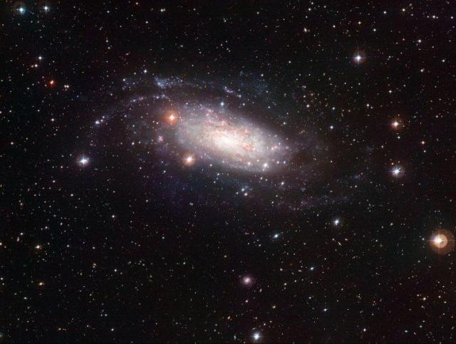 Imagen de una galaxia. Foto: Archivo