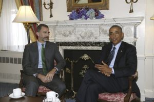 Obama se reunirá con el Rey de España el 15 de septiembre en la Casa Blanca