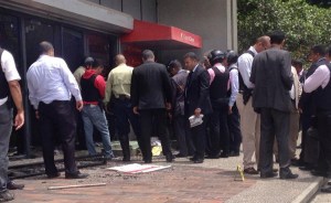 Solventada situación de rehenes en Banco de Venezuela de Bello Monte